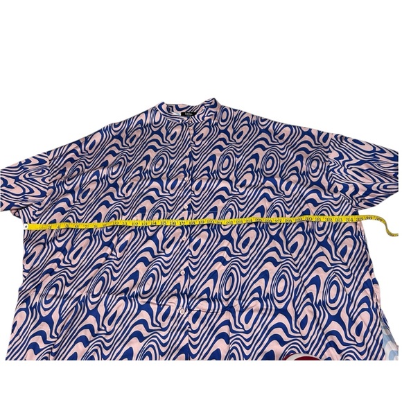 Dressed in Lala Satin Playsuit in Magic Swirl Size Medium NWT - Picture 8 of 16